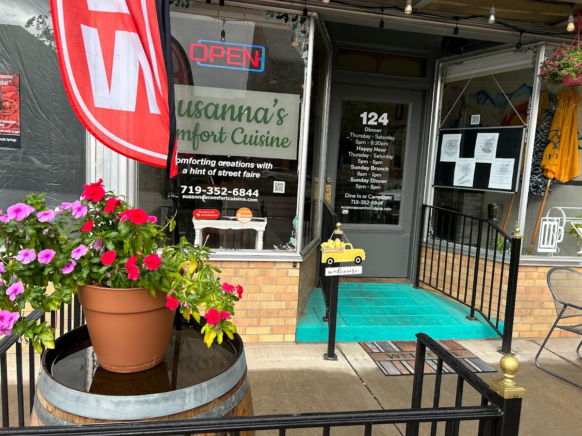 Susanna's Comfort Cuisine Bistro And Bar